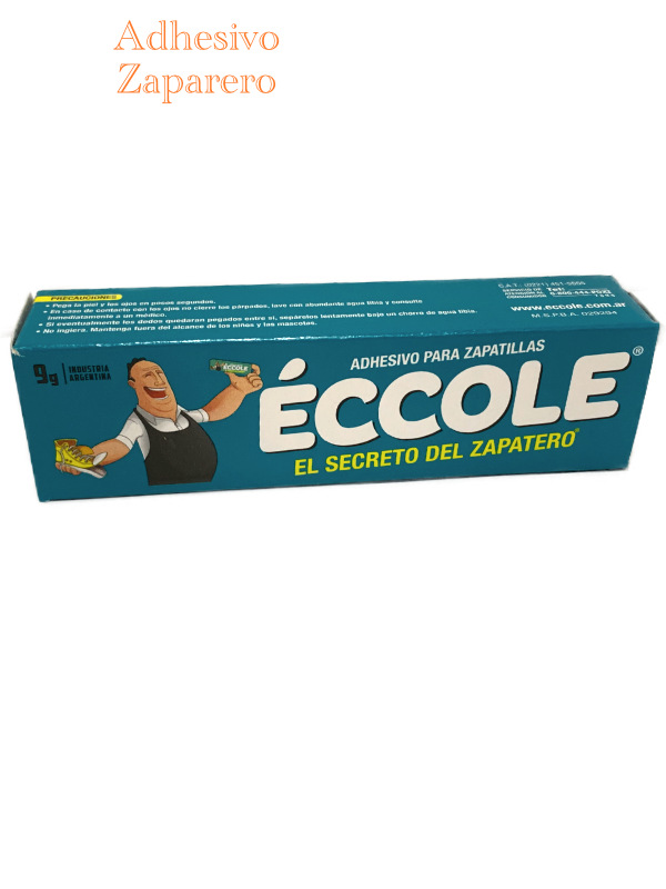 Eccole Adhesivo Pegamento Para Zapatillas 9 Gr