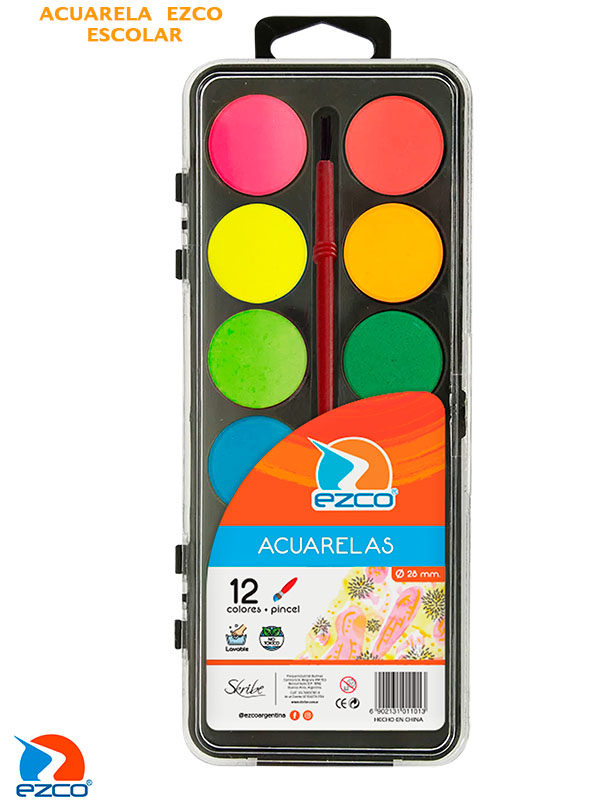 Ceras de colores con forma de oso Carioca Baby Maletín x 48 unidades