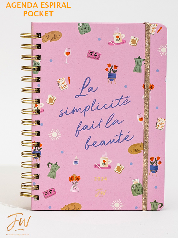 MENNT Cuaderno Hojas Negras Planner A5 Agenda Lápiz + 3 Repuestos