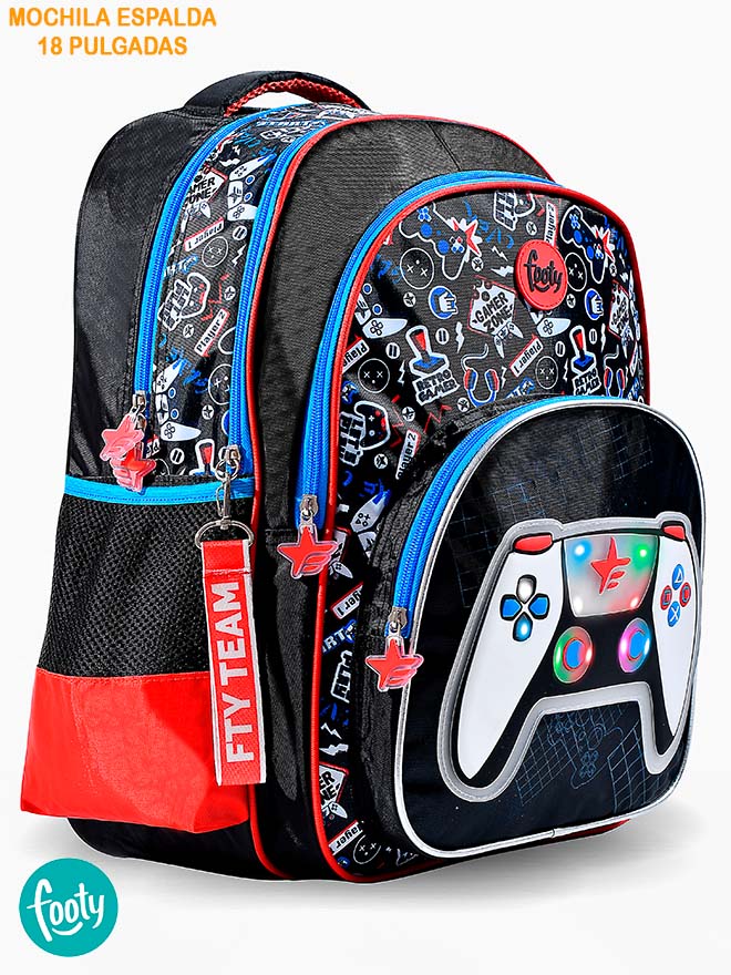Mochilas footy 2025 varon